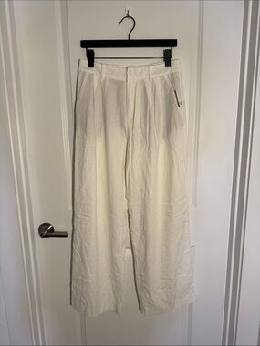 GAP Linen Blend High Rise Trouser